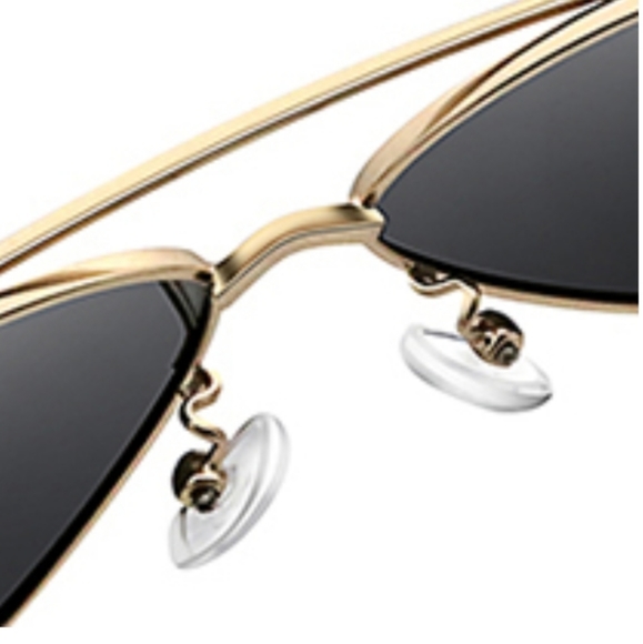 New Polarized Aviator Tortoise Shell Sunglasses - Picture 7 of 15